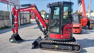 Εκσκαφάκι (διαβολάκι) Yanmar 2024 VIO 33-6-thumb-1