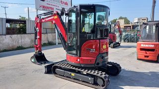 Εκσκαφάκι (διαβολάκι) Yanmar 2024 VIO 33-6-thumb-2