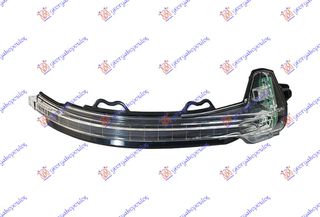 ΦΛΑΣ ΠΛΑΙΝΟ ΚΑΘΡΕΦΤΗ (LED) ΔΕΞΙΑ ΠΛΕΥΡΑ για AUDI A5 2016-2019 (F57/F5E/F5A/F5F)