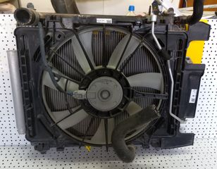  Σέτ Ψυγεία με Βεντιλατέρ 1ND TOYOTA YARIS 11-14 MF422750-7062 MF422133-3853 MF222000-9382