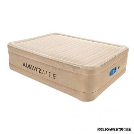 Στρώμα αέρος ηλεκτρικό BESTWAY ALWAYZAIRE COMFORT CHOICE FORTECH QUEEN 15430 203x152x51cm (15430)