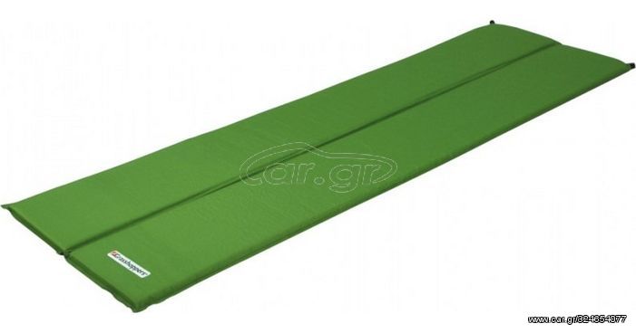 Υπόστρωμα αυτοφούσκωτο σπαστό GRASSHOPPERS COMPACT 25 15355 πάχος 25 mm 186x56 cm (15355)