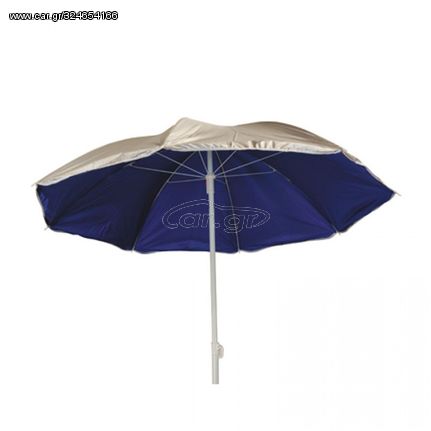 Ομπρέλες παραλίας Summer club Nylon Silver 18308 180cm (18308)