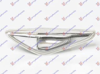 ΦΛΑΣ ΦΤΕΡΟΥ ΛΕΥΚΟ LED (Ε) ΑΡΙΣΤΕΡΗ ΠΛΕΥΡΑ για BMW X5 2010-2013 (E70)