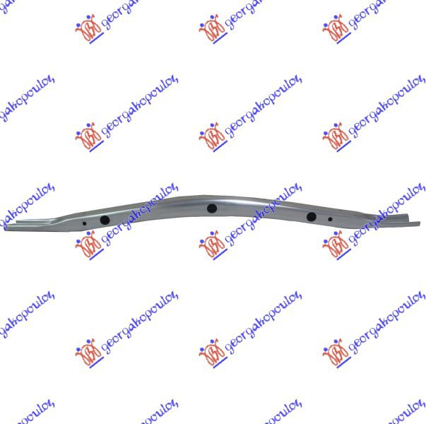 ΠΟΔΙΑ ΕΜΠΡΟΣ ΑΝΩ (ΑΛΟΥΜΙΝΙΟ) για BMW X5 (F15) 13-18