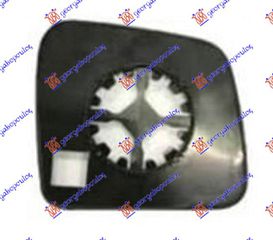 ΚΡΥΣΤΑΛΛΟ ΚΑΘΡΕΦΤΗ ΘΕΡΜΑΙΝΟΜΕΝΟ (FLAT GLASS) ΑΡΙΣΤΕΡΗ ΠΛΕΥΡΑ για JEEP GRAND CHEROKEE 14-17