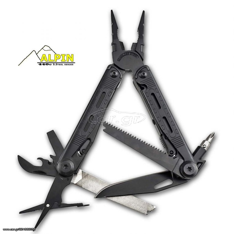 Πολυεργαλείο Alpin 11 Tools Multi Purpose Tactical Plier 2nd Gen