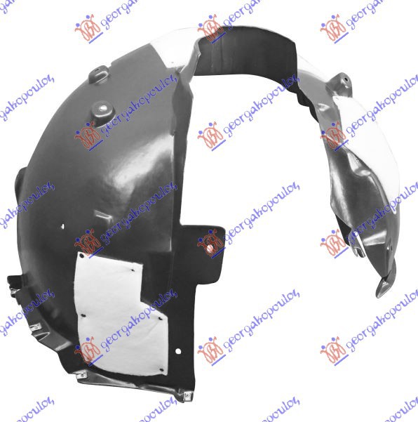 ΘΟΛΟΣ ΕΜΠΡΟΣ ΠΛΑΣΤΙΚΟΣ ΔΕΞΙΑ ΠΛΕΥΡΑ για CITROEN C4 GRAND PICASSO 14-17