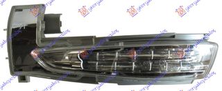 ΦΛΑΣ ΠΛΑΙΝΟ ΚΑΘΡΕΦΤΗ ΑΡΙΣΤΕΡΗ ΠΛΕΥΡΑ για CITROEN C4 GRAND PICASSO 2014-2017 (DA/DE)