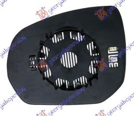 ΚΡΥΣΤΑΛΛΟ ΚΑΘΡΕΦΤΗ ΘΕΡΜΑΙΝΟΜΕΝΟ (CONVEX GLASS) ΔΕΞΙΑ ΠΛΕΥΡΑ για CITROEN C3 PICASSO 2012-2016 (SH)