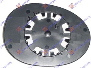 ΚΡΥΣΤΑΛΛΟ ΚΑΘΡΕΦΤΗ (CONVEX GLASS) ΑΡΙΣΤΕΡΗ ΠΛΕΥΡΑ για CITROEN C1 2012-2014 (PM/PN)