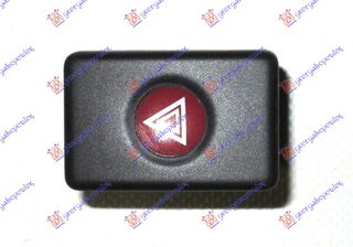 ΔΙΑΚΟΠΤΗΣ ΑΛΑΡΜ ΤΕΤΡΑΓΩΝΟΣ (8pin) για DACIA LOGAN-MCV I 2008-2012 (KS/LS/US)