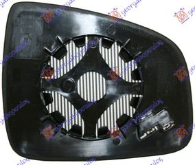 ΚΡΥΣΤΑΛΛΟ ΚΑΘΡΕΦΤΗ 13- (CONVEX GLASS) ΑΡΙΣΤΕΡΗ ΠΛΕΥΡΑ για DACIA DUSTER I 2010-2017 (HS)