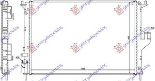 ΨΥΓΕΙΟ BENZINH/ΠΕΤΡΕΛΑΙΟ (580x400) (ΠΥΡΟYΣ ΑΝΩ) για DACIA DUSTER 10-17