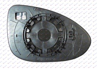 ΚΡΥΣΤΑΛΛΟ ΚΑΘΡΕΦΤΗ ΘΕΡΜΑΙΝΟΜΕΝΟ (CONVEX GLASS) ΑΡΙΣΤΕΡΗ ΠΛΕΥΡΑ για CHEVROLET AVEO SDN-H/B 12-