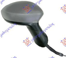 ΚΑΘΡΕΦΤΗΣ ΜΗΧΑΝΙΚΟΣ ΜΕ ΝΤΙΖΕΣ ΒΑΦΟΜΕΝΟΣ (CONVEX GLASS) ΔΕΞΙΑ ΠΛΕΥΡΑ για FIAT PUNTO 12-