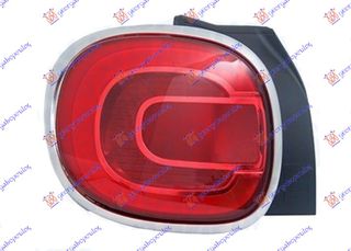 ΦΑΝΟΣ ΠΙΣΩ (TREKKING) (Ε) (DEPO) ΑΡΙΣΤΕΡΗ ΠΛΕΥΡΑ για FIAT 500 L 2012-2017 (351/352)