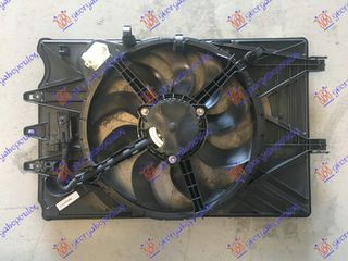 ΒΕΝΤΙΛΑΤΕΡ ΨΥΓΕΙΟΥ ΚΟΜΠΛΕ (+ΑC) 0.9-1.4 TURBO για FIAT 500 L 2012-2017 (351/352)