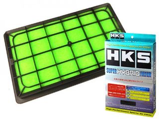 HKS Super Hybrid - Made in japan !!! Φίλτρο αέρα βελτιώνει την ροή του αέρα,ροπή/ιπποδύναμη/ήχο για Nissan 200SX S13