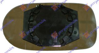 ΚΡΥΣΤΑΛΛΟ ΚΑΘΡΕΦΤΗ 2002-2007 (CONVEX GLASS) ΔΕΞΙΑ ΠΛΕΥΡΑ για FIAT ALBEA 05-