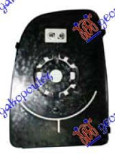 ΚΡΥΣΤΑΛΛΟ ΚΑΘΡΕΦΤΗ (ΑΝΩ ΚΟΜΜΑΤΙ) (CONVEX GLASS) ΔΕΞΙΑ ΠΛΕΥΡΑ για FIAT DUCATO III 2014- (250)