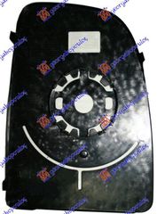ΚΡΥΣΤΑΛΛΟ ΚΑΘΡΕΦΤΗ (ΑΝΩ ΚΟΜΜΑΤΙ) (CONVEX GLASS) ΑΡΙΣΤΕΡΗ ΠΛΕΥΡΑ για FIAT DUCATO III 2014- (250)