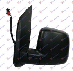 ΚΑΘΡΕΦΤΗΣ ΗΛΕΚΤΡΙΚΟΣ ΘΕΡΜΑΙΝΟΜΕΝΟΣ (CONVEX GLASS) ΑΡΙΣΤΕΡΗ ΠΛΕΥΡΑ για FIAT FIORINO/QUBO 2016- (225)