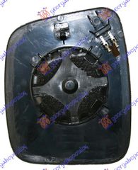 ΚΡΥΣΤΑΛΛΟ ΚΑΘΡΕΦΤΗ ΘΕΡΜΑΙΝΟΜΕΝΟ (CONVEX GLASS) ΔΕΞΙΑ ΠΛΕΥΡΑ για FIAT FIORINO/QUBO 2016- (225)