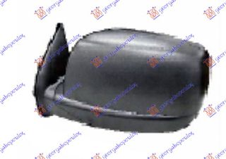 ΚΑΘΡΕΦΤΗΣ ΜΗΧΑΝΙΚΟΣ ΧΕΙΡΟΚΙΝΗΤΟΣ ΜΑΥΡΟΣ (FLAT GLASS) ΑΡΙΣΤΕΡΗ ΠΛΕΥΡΑ για FORD RANGER 09-12