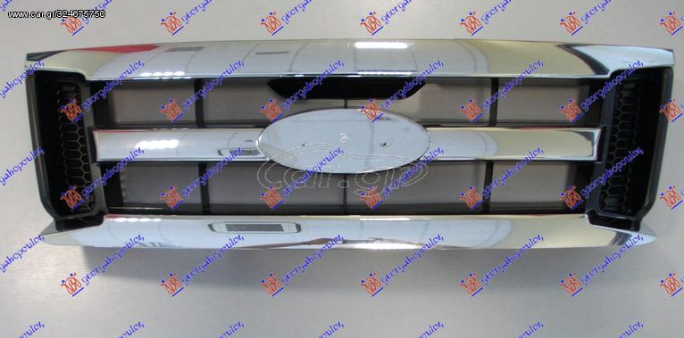 ΜΑΣΚΑ ΧΡΩΜΙΟ  για FORD RANGER 09-12