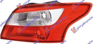ΦΑΝΟΣ ΠΙΣΩ ΕΞΩ 4Π (Ε) (DEPO) ΔΕΞΙΑ ΠΛΕΥΡΑ για FORD FOCUS 2011-2014 (DH)