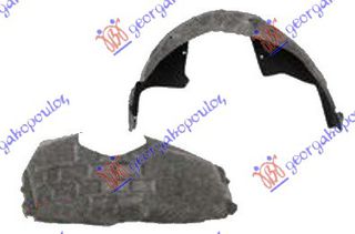 ΘΟΛΟΣ ΠΙΣΩ ΠΛΑΣΤΙΚΟΣ 5Π ΑΡΙΣΤΕΡΗ ΠΛΕΥΡΑ για FORD FOCUS 2014-2018 (DH)