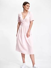 Καθημερινό Φόρεμα 167813 Figl Ροζ M872 Pink