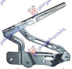 ΜΕΝΤΕΣΕΣ ΚΑΠΟ ΕΜΠΡΟΣ ΔΕΞΙΑ ΠΛΕΥΡΑ για FORD C-MAX II 2014-2019 (DXA/CB7/DXA/CEU)