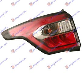 ΦΑΝΟΣ ΠΙΣΩ ΕΞΩ LED 2018- (VALEO) ΑΡΙΣΤΕΡΗ ΠΛΕΥΡΑ για FORD KUGA 2016-2020 (CBS)