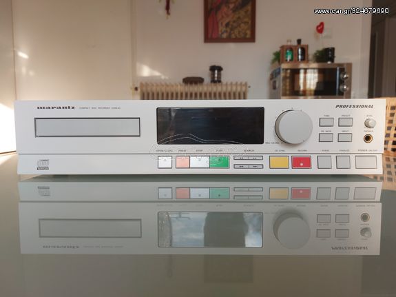 CD Record Marantz