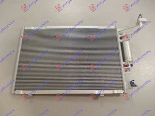 ΨΥΓΕΙΟ A/C 1.2 ΒΕΝΖΙΝΗ (570x355x16) ΠΑΡΟxΕΣ 18/18 ΧΩΡΙΣ ΒΑΛΒΙΔΑ για FORD KA+ 2016-2018 (UK/FK/TK)