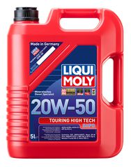 LIQUI MOLY TOURING HIGH TECH MOTOROIL SHPD 20W50 5L LM2479