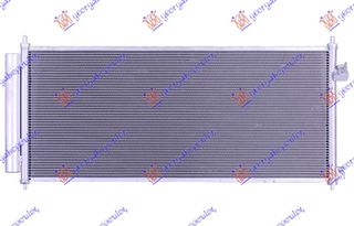 ΨΥΓΕΙΟ A/C ΓΙΑ ΟΛΑ ΒΕΝΖΙΝΗ (700x305x16) για HONDA JAZZ 11-15