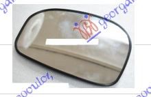 ΚΡΥΣΤΑΛΛΟ ΚΑΘΡΕΦΤΗ (CONVEX GLASS) ΔΕΞΙΑ ΠΛΕΥΡΑ για HONDA JAZZ 11-15