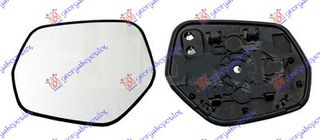 ΚΡΥΣΤΑΛΛΟ ΚΑΘΡEΦΤΗ ΘΕΡΜΑΙΝΟΜΕΝΟ (CONVEX GLASS) ΑΡΙΣΤΕΡΗ ΠΛΕΥΡΑ για HONDA HR-V 2015-2019 (RU)
