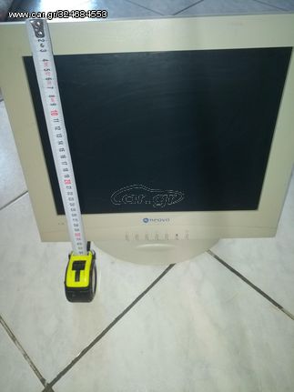 Industrial Monitor AG Neovo F16 μπορεί να χρησιμοποιήσει μπαταρία αυτοκινήτου 240v ή 12v DC. Κατάστημα POS, Αυτοκίνητο, Γραφείο, Εργοστάσιο, Εστιατόριο