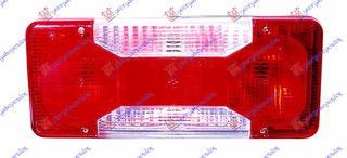ΦΑΝΟΣ ΠΙΣΩ (ΑΝΟΙΧΤΗ ΚΑΡΟΤΣΑ) (Ε) -2021 (DEPO) ΑΡΙΣΤΕΡΗ ΠΛΕΥΡΑ για IVECO DAILY 11-14