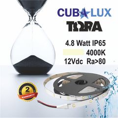 ΤΑΙΝΙΑ 4,8W ΙΡ65 12V ΝW 4000Κ 5Μ ΤΟRΑ 50-0005
