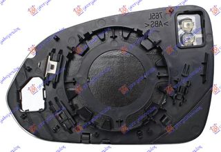 ΚΡΥΣΤΑΛΛΟ ΚΑΘΡΕΦΤΗ ΘΕΡΜΑΙΝΟΜΕΝΟ (CONVEX GLASS) ΔΕΞΙΑ ΠΛΕΥΡΑ για KIA RIO H/B 17-20