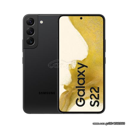 Samsung Galaxy S22 SM-S901B 15.5 cm (6.1") Dual SIM Android 12 5G USB Type-C 8 GB 128 GB 4500 mAh Black (SM-S901BZKDEUE)