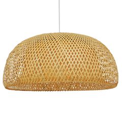 GLOBOSTAR® SAN TROPEZ 01627 Boho Κρεμαστό Φωτιστικό Οροφής με Ντουί 1 x E27 AC 220-240V IP20 - Μπεζ - Μ60 x Π60 x Υ29cm