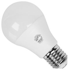 Λάμπα LED E27 A60 Γλόμπος 10W 230V 990lm 260° Ψυχρό Λευκό 6000k Dimmable GloboStar 01727
