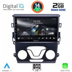 Εργοστασιακή οθόνη OEM Ford MONDEO 2013 > με οθόνη αφής 9″ & Android 14 !! GPS-Bluetooth-USB-SD-MP3 ΓΡΑΠΤΗ εγγύηση 2 ετών!!