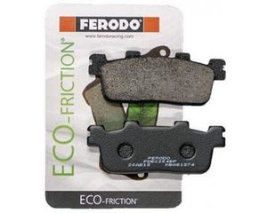 Ferodo FDB2254EF Οργανικά Τακάκια Πίσω X-Max 400 (13-) / X-Max 400ABS (13-) / X-Max 400 RA Iron Max ABS (16-)